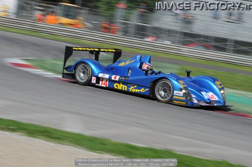 2008-04-26 Monza 0539 Le Mans Series - Walter-Hall - Creation CA07 Aim